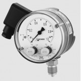 Fischer Contact Pressure Gauge S1199VA00BK 0-10BAR‍ MS1108VA00BK0000 0-16BAR 24V 0.4A‍